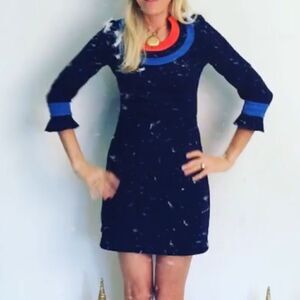 CK Bradley Ponte Knit Dress